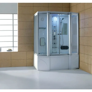 Bồn tắm xông hơi tắm hơi có bồn ngâm WS-807A