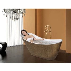 Bồn tắm spa chân đứng có massage khí WS-066M