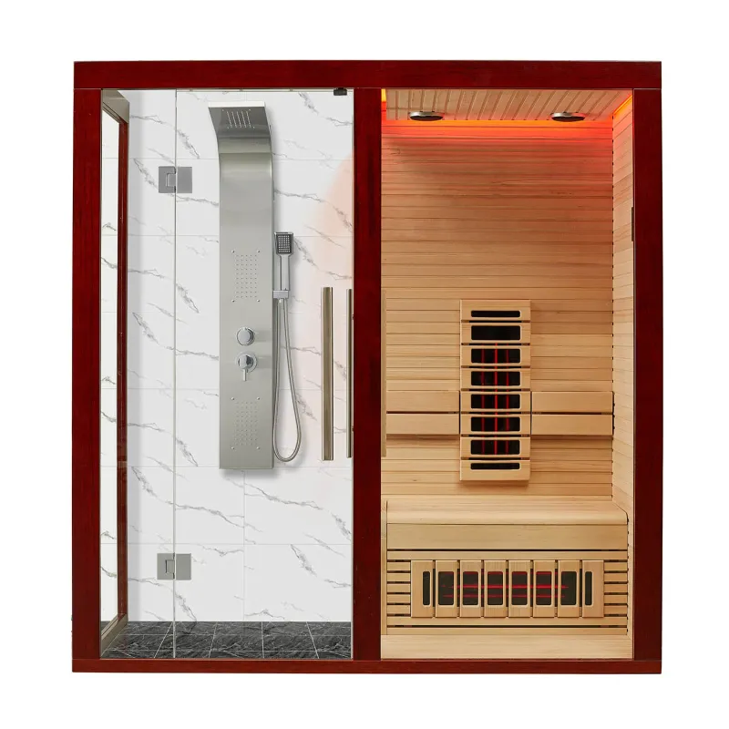 PHÒNG XÔNG 4 TECH - WS-1810 DÀI 2000 x 1000 x 2100mm