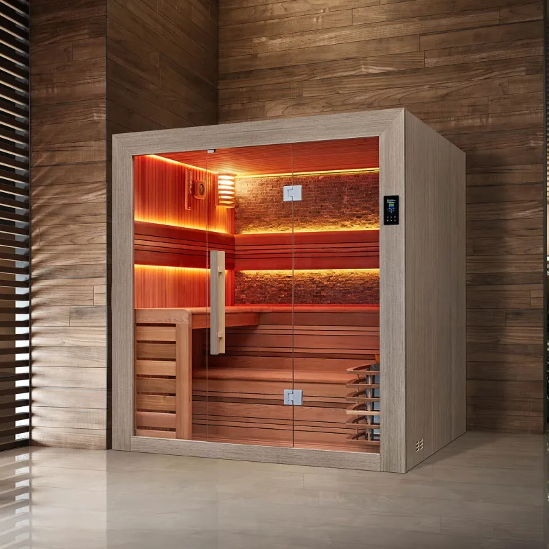 PHÒNG XÔNG 4 TECH - WS-YL13 DÀI 11800 x 1700 x 2100mm/ 2000 x 1700 x 2100mm/ 2200 x 1700 x 2100mm